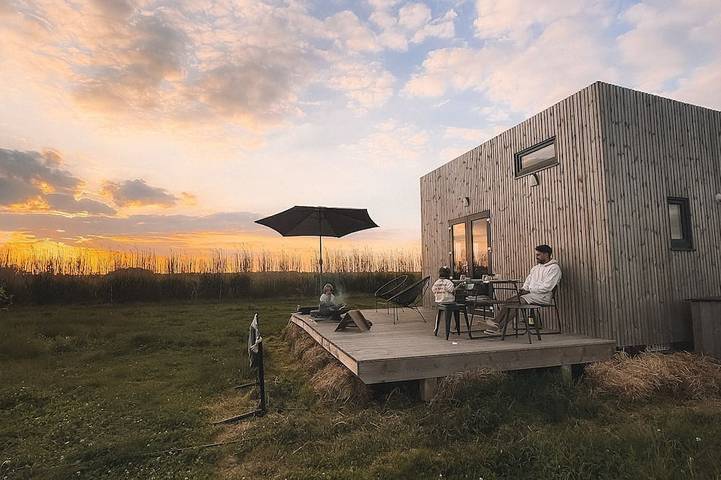 Maison de campagne pour 3 personnes, avec terrasse dans Brégy
