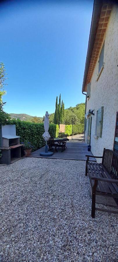 Gîte pour 2 personnes, avec piscine et terrasse ainsi que jacuzzi et jardin à Générargues - 2