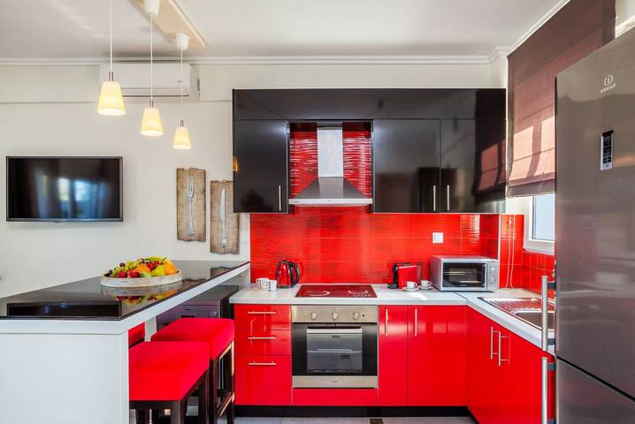 Bungalow für 4 Personen, mit Ausblick und Garten in Chalkidiki - 4