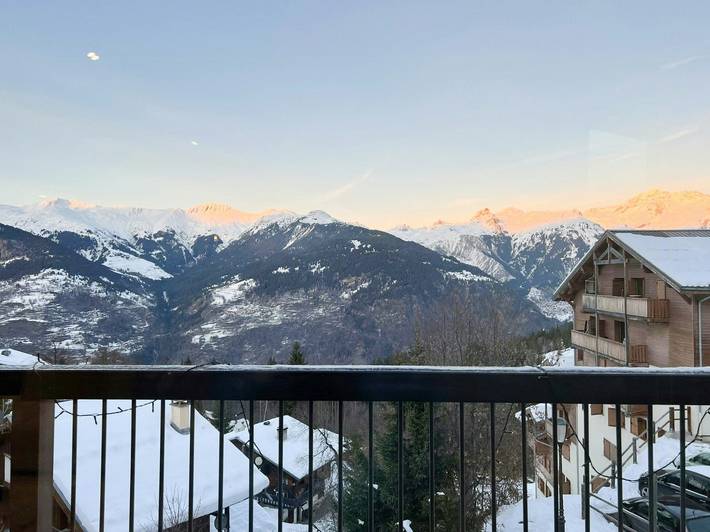 Gîte pour 10 personnes, avec Terrasse dans Courchevel 1550 - 3