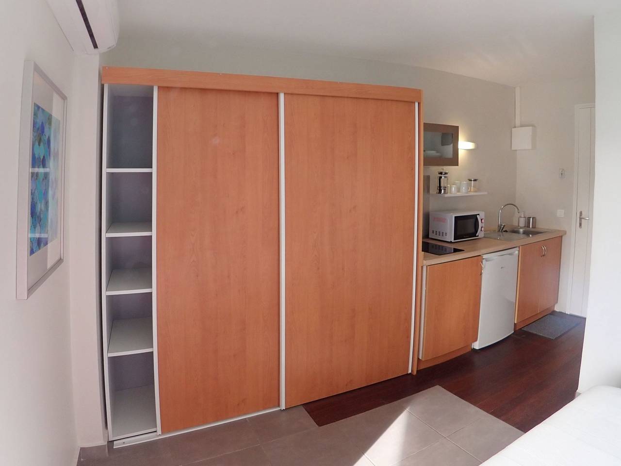 Ganze Wohnung, Studio-Apartment "Malacca" mit Terrasse in Deshaies, Guadeloupe