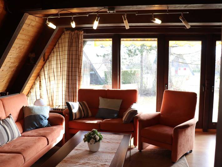 Ferienhaus für 6 Personen, mit Garten und Terrasse, mit Haustier in Neckar-Odenwald-Kreis - 4