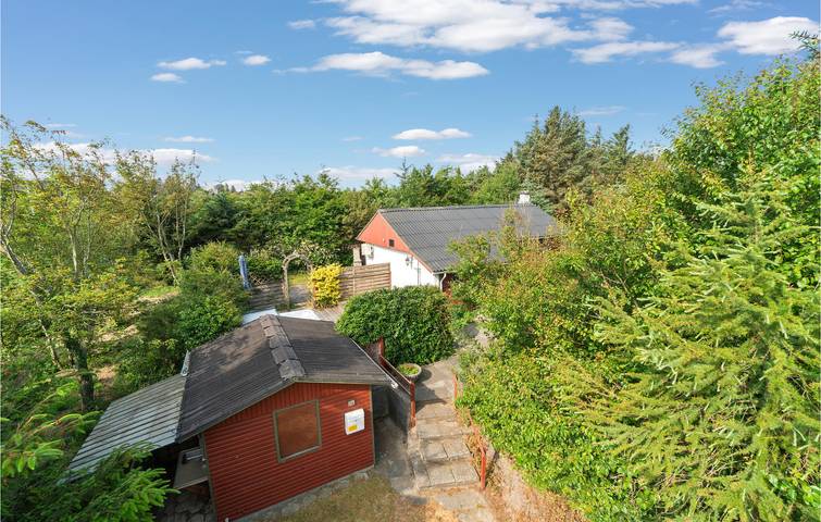 Ferienhaus für 6 Personen, mit Terrasse und Garten, mit Haustier - 1