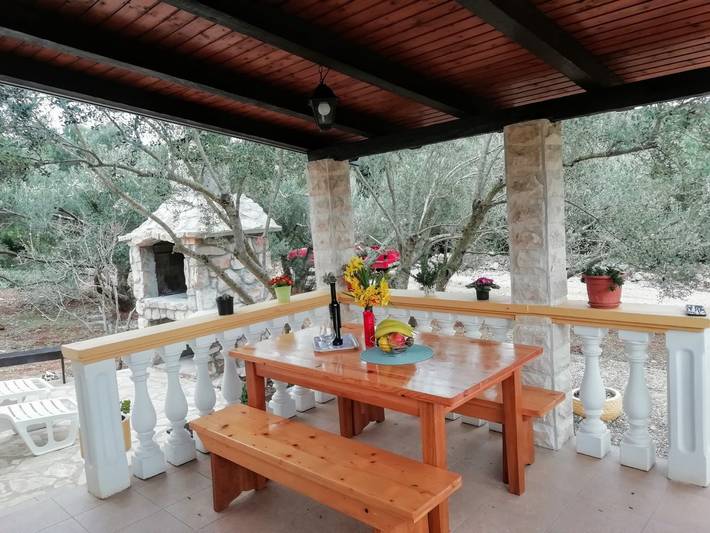 Ferienhaus für 5 Personen, mit Balkon/Terrasse