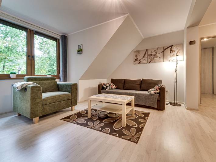 Ferienwohnung für 4 Personen, mit Garten und Ausblick in Karpacz - 2