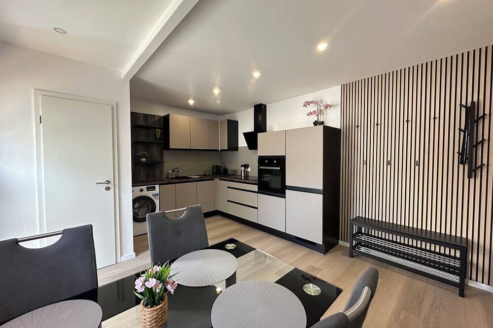 Ganze Wohnung, Modernes Stadt Apartment für 4 Pers. in Mg in Mönchengladbach, Niederrhein