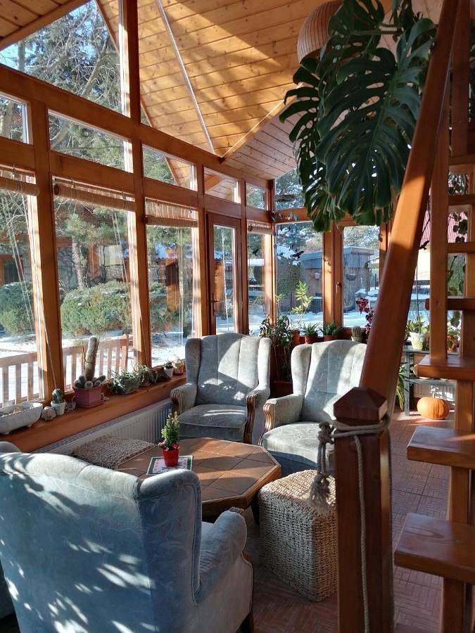 Chalet für 5 Personen, mit Terrasse und Garten sowie Ausblick in der Slowakei - 2
