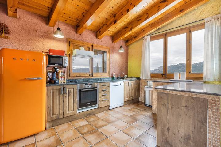 Chalet para 15 personas, con Balcón y Jardín en Pirineo Catalan - 4