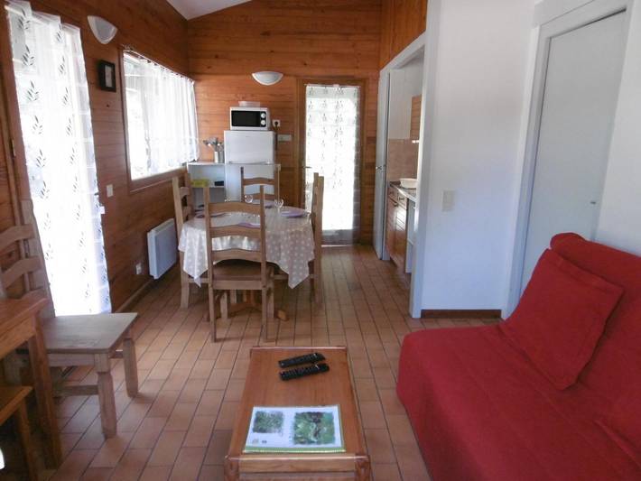 Gîte pour 6 personnes, avec jardin à Brocas - 3