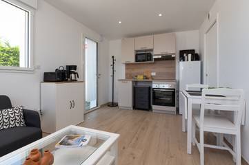 Appartement De Vacances pour 2 Personnes dans Arzon, Baie de Quiberon, Photo 1