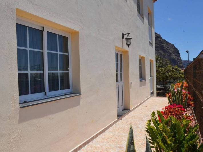 Ganze Wohnung, Charmante Wohnung mit Terrasse und Parkplatz in Valle Gran Rey in La Puntilla, Valle Gran Rey