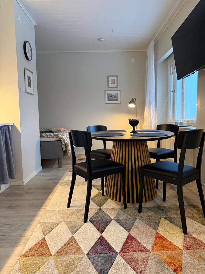 Appartement de vacances pour 3 personnes, avec vue et terrasse, animaux acceptés - 1