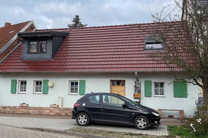 Ferienhaus für 4 Personen, mit Garten in Wallhausen (Helme)