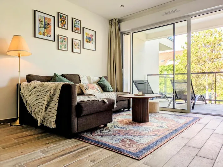 Apartamento de vacaciones para 4 personas, con terraza y vistas - 1