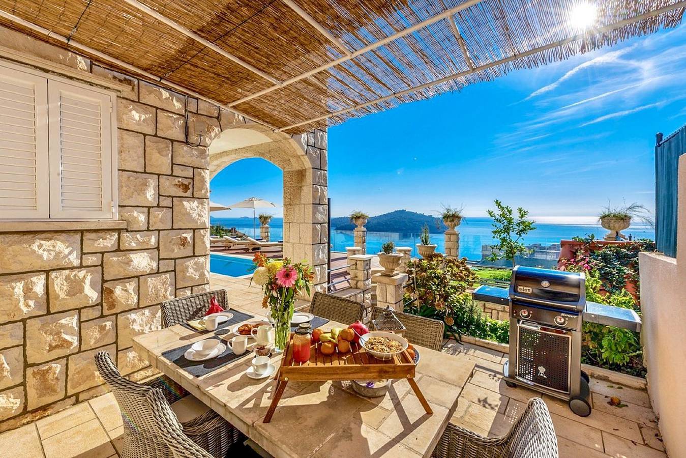 Villa Knill in Dubrovnik, Grad Dubrovnik
