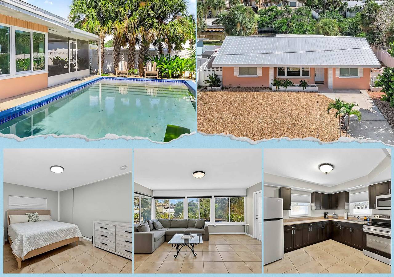 Strandhaus für 8 Personen in Siesta Key, Southwest Florida