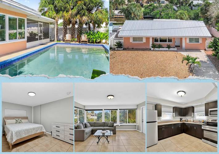 Vacation house for 8 people in Siesta Key