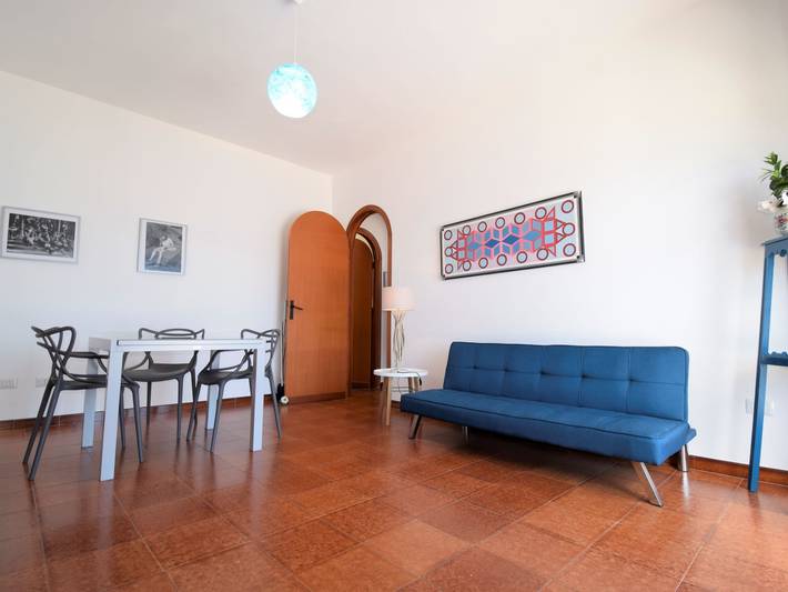Ferienwohnung für 3 Personen, mit Terrasse und Garten auf Sizilien - 4