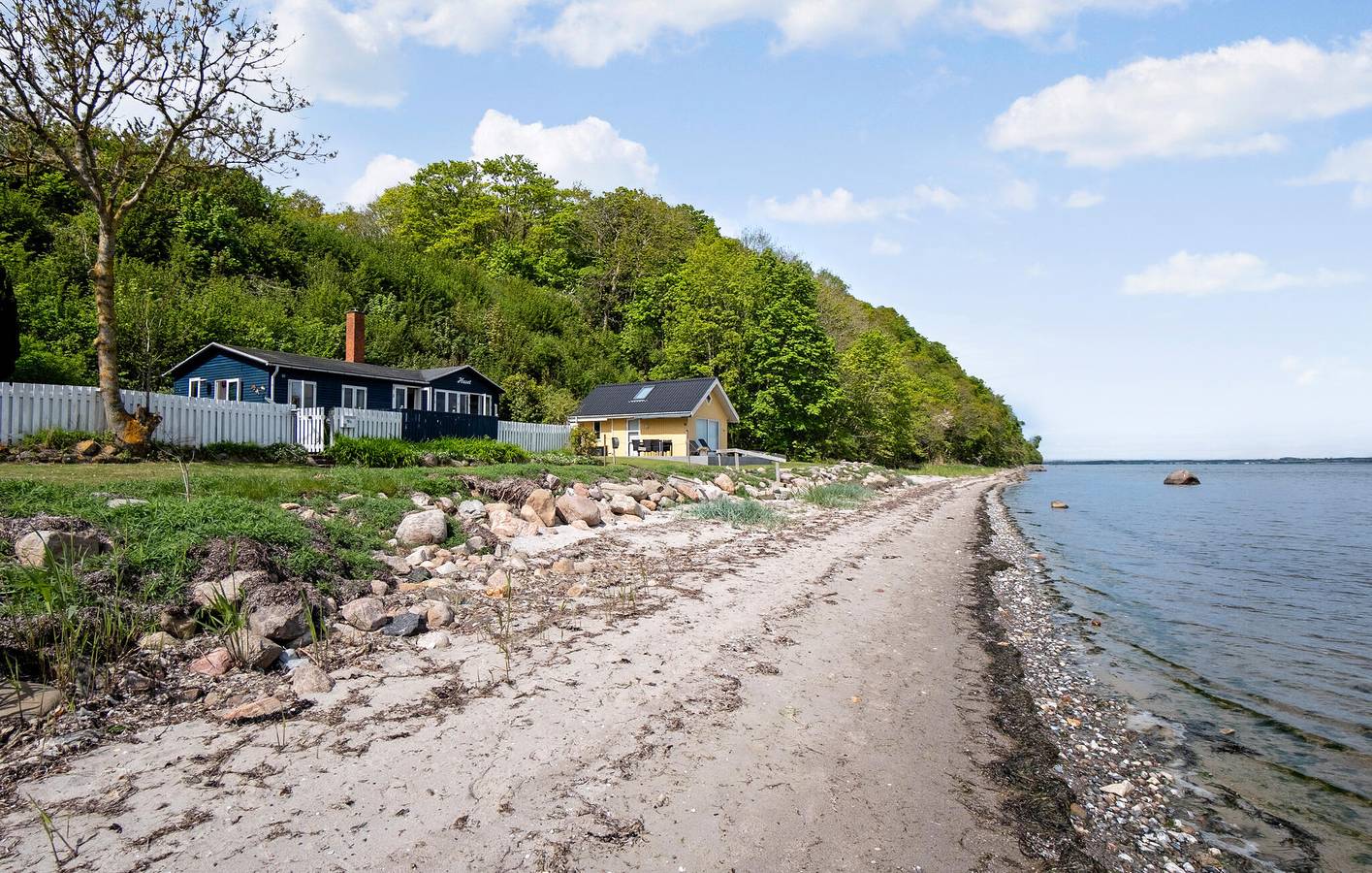 Casa de vacaciones para 4 personas con jardín in Helnæs, Pequeño Belt