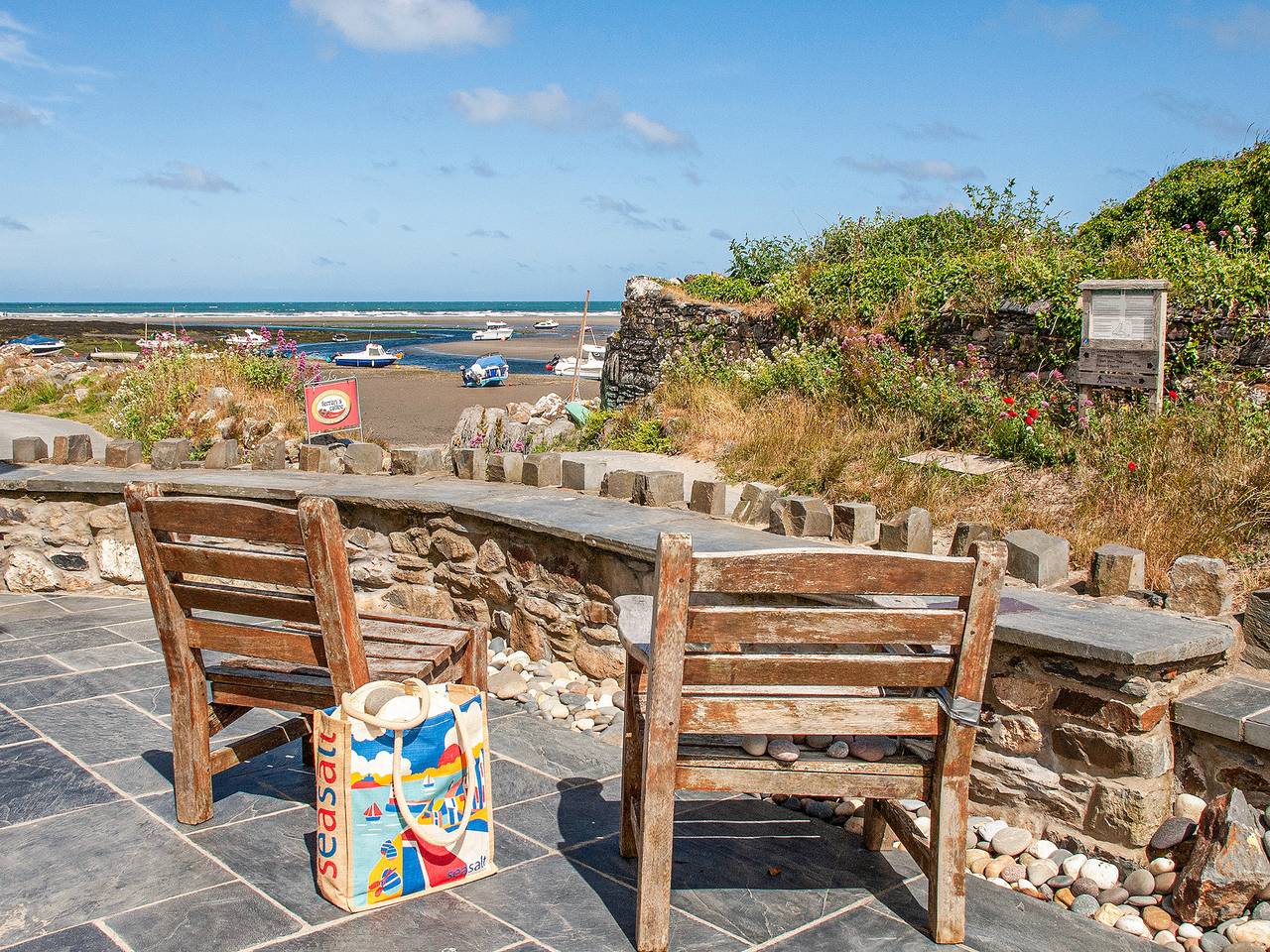 Parrog Point in Newport (Pembrokeshire), Pembrokeshire