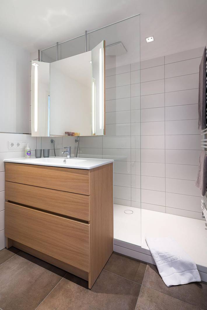 Ferienwohnung für 4 Personen, mit Balkon/Terrasse und Sauna in Norderney Weststrand - 4