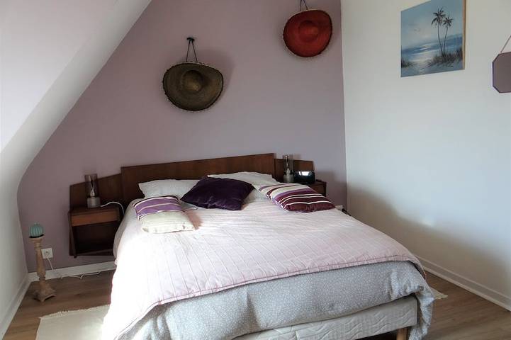 Location de vacances pour 6 personnes, avec terrasse et jardin à Plouguiel - 2