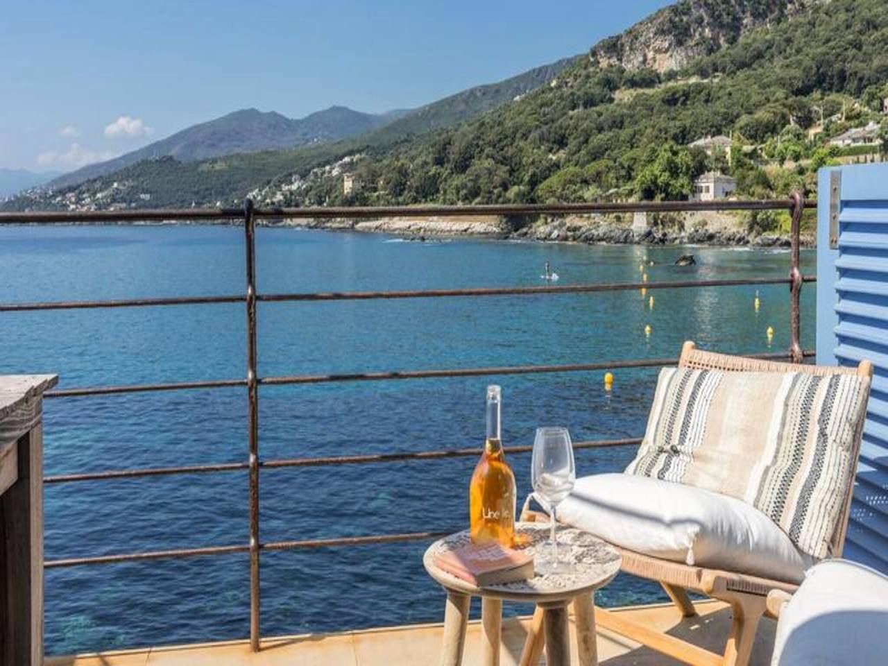 Appartement entier, Cottage à Erbalunga avec Vue sur Mer in Erbalunga, Brando