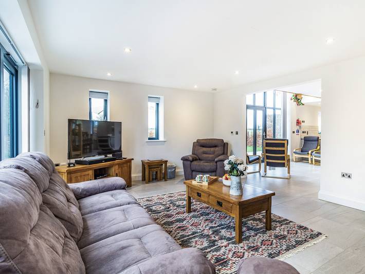 Log cabin for 8 people, with Garden in Cambridgeshire