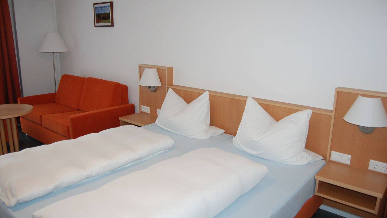 Mehrbettzimmer für 4 Personen in Radolfzell am Bodensee in Radolfzell, Radolfzell am Bodensee