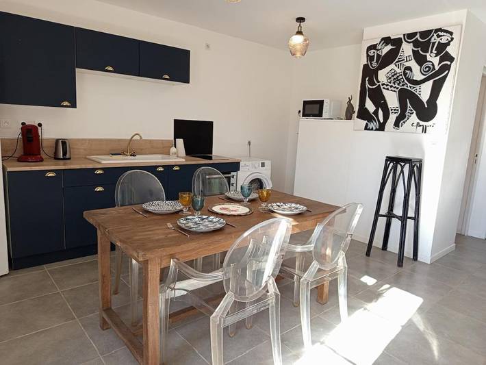 Gîte pour 4 personnes à Toulenne