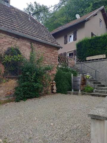 Gîte pour 5 personnes, avec terrasse à Fréland