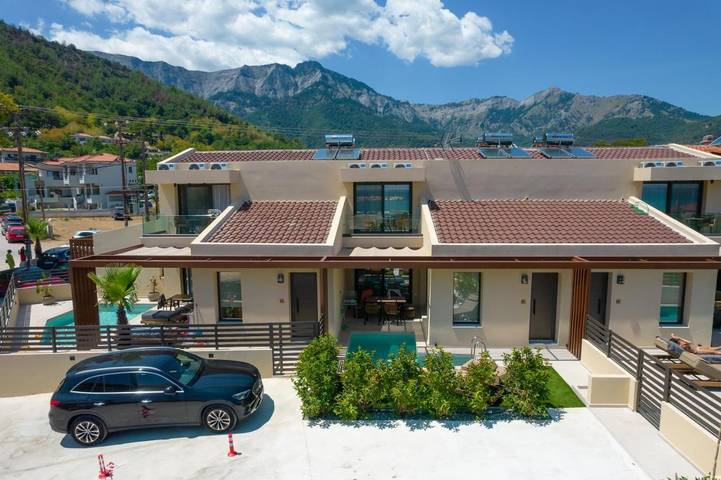 Villa für 6 Personen, mit Garten und Pool auf Thassos - 2
