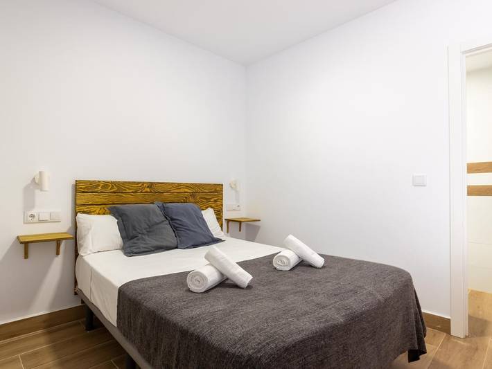 Ferienwohnung für 3 Personen, mit Balkon, kinderfreundlich in Malaga - 4