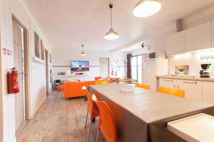 Maison de vacances pour 2 personnes, avec terrasse, animaux acceptés