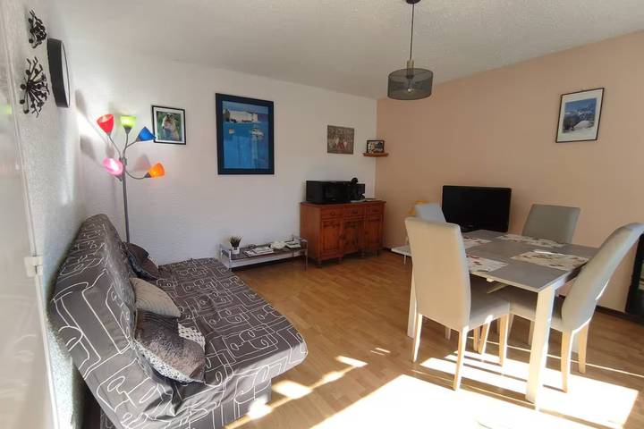 Entire apartment, Mountain View Bright Apartment in Pra Loup in Pra-Loup, Uvernet-Fours