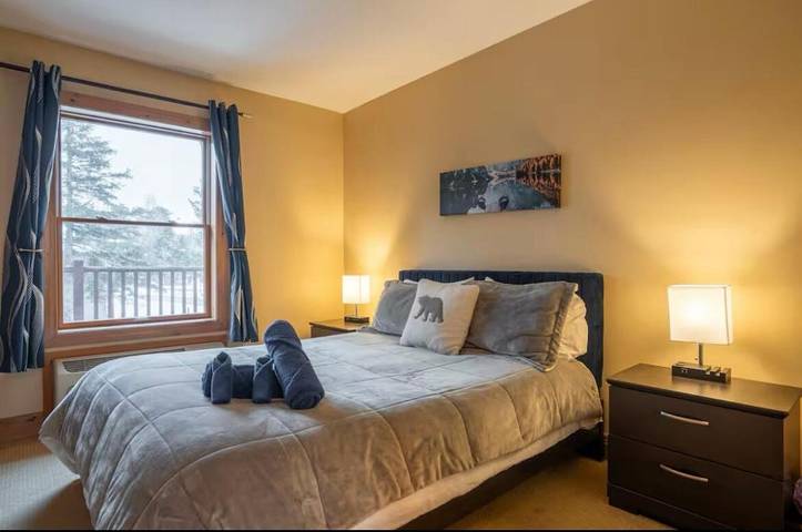 Gîte pour 6 personnes, avec balcon, animaux acceptés dans Mont-Tremblant - 2