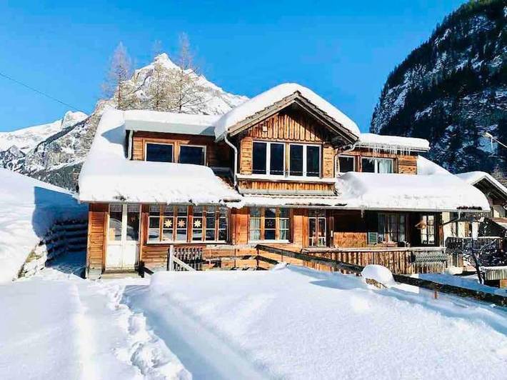 Gîte pour 8 personnes, avec terrasse et vue à Kandersteg - 2