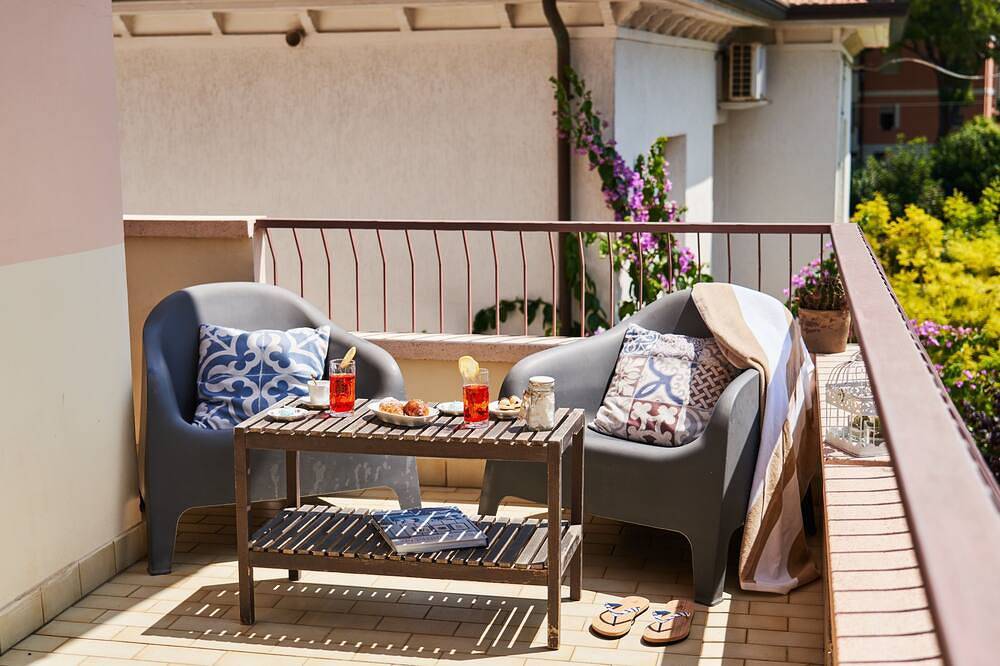 Ganze Wohnung, Vacation home Lighthouse apartment on two levels in Riccione, Rimini Provinz