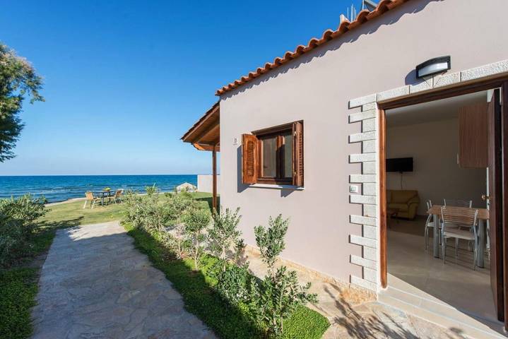 Ferienhaus mit Meerblick für 6 Personen, mit Garten und Ausblick auf Kreta - 4
