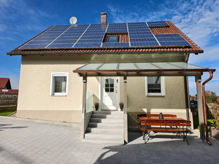 Ferienhaus für 6 Personen, mit Terrasse