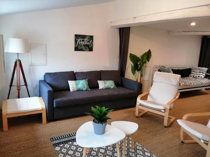 Apartamento de vacaciones para 5 personas, con vistas - 1
