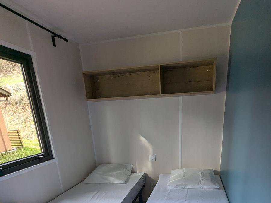 Camping Les Berges du Doux - Mobilhome 4 personnes - Mobil-home 2025 in Colombier-le-Vieux, Région de Tournon-sur-Rhône