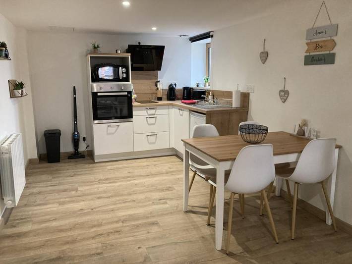 Gîte pour 4 personnes dans Le Rex Espalion