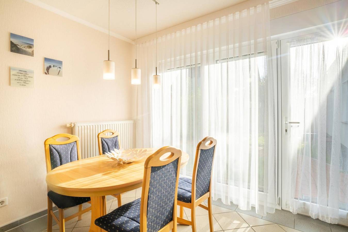 Ganze Wohnung, Gemütliche 2-Zimmer-Ferienwohnung auf der Insel Usedom, ebenerdig und ideal für 2 bis 4 Personen in Pudagla, Usedom