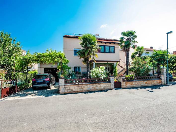 Vakantiewoning voor 3 personen, met balkon in Rovinj