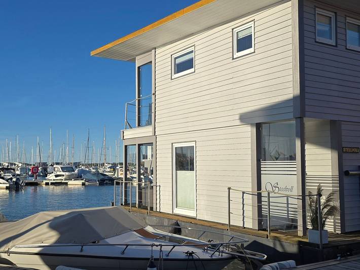 Boot für 4 Personen, mit Seeblick und Terrasse am Greifswalder Bodden - 3