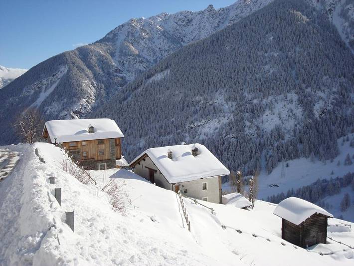 Chambre d’hôte pour 2 personnes, avec jardin et vue à Comune di Saint-Rhémy-en-Bosses - 3