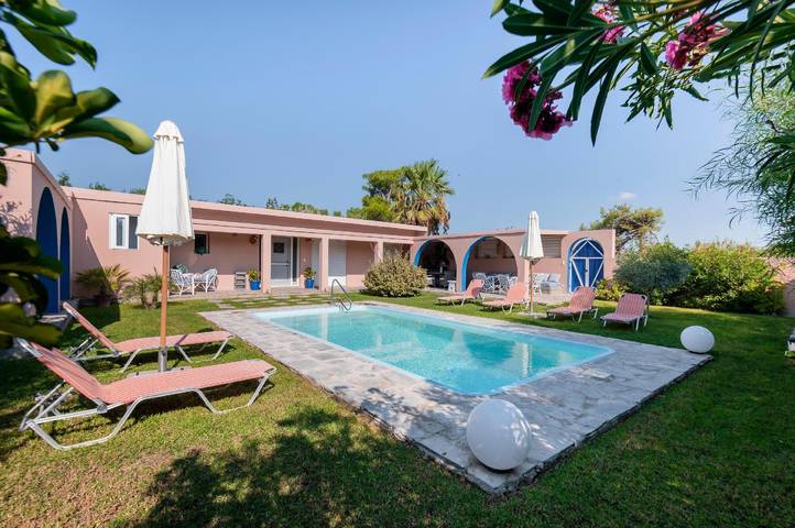 Ferienhaus für 9 Personen, mit Terrasse und Garten in Afantou - 4