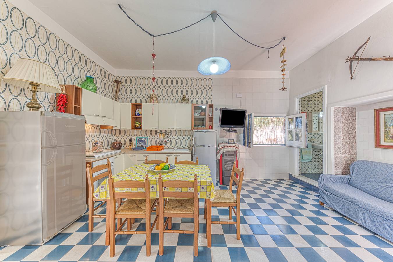 Holiday Home "Villa Tulipano" with Sea View, Garden & Wi-Fi in Torre Pali, Salve