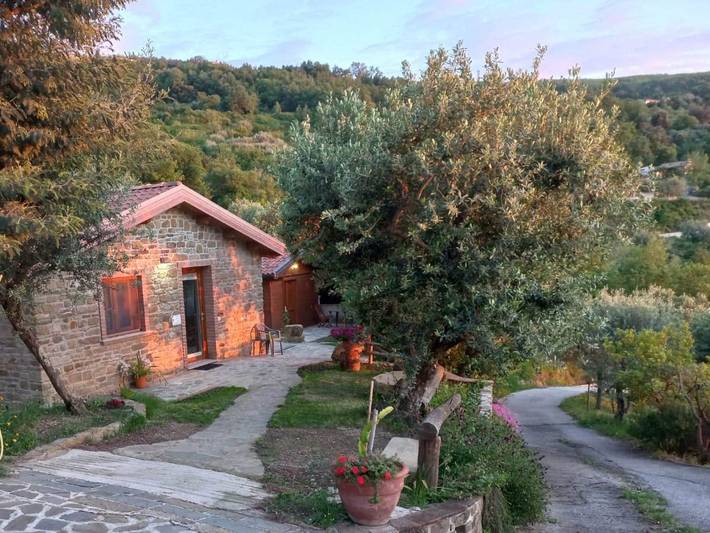 Ferienhaus für 3 Personen, mit Garten in Süditalien